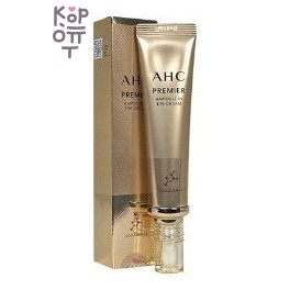 AHC Premier Ampoule In Eye Cream — антивозрастной крем для век с коллагеном, 40 мл, 1 шт
