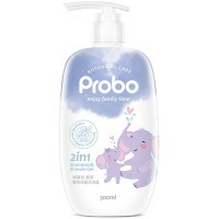 PROBO Botanical Shampoo & Shower Gel - Шампунь и гель для душа 2в1 для всей семьи 500мл.