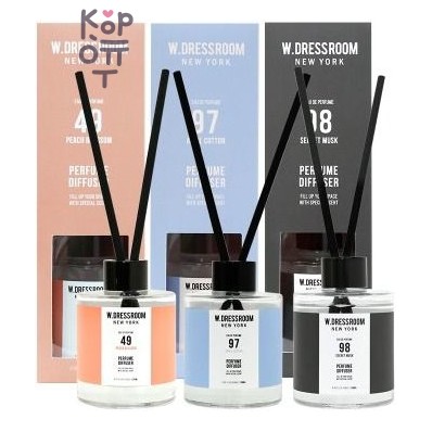 W.DRESSROOM NEW Perfume Diffuser-Basic - Диффузор для дома, 120мл.