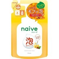Naive body soap that comes out with foam - Увлажняющее жидкое мыло для тела с медом, пенящееся