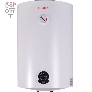 Накопительный водонагреватель круглый Ресанта ВН-50K. — Корейские товары для всей семьи(КорОпт)