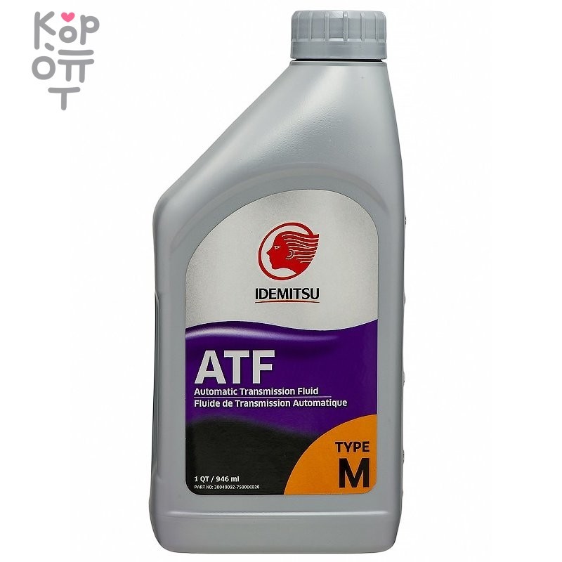 IDEMITSU ATF Type-М - Жидкость для АКПП