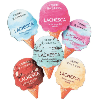 KOSE Softymo Lachesca Facial Powder Wash - Пудра энзимная для умывания, глубокого очищения пор, удаления чёрных точек и улучшения текстуры кожи 0,4гр., Коробка 15шт.
