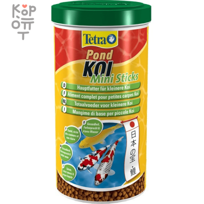 Tetra Koi Sticks Junior корм для молоди кои в гранулах 1л.