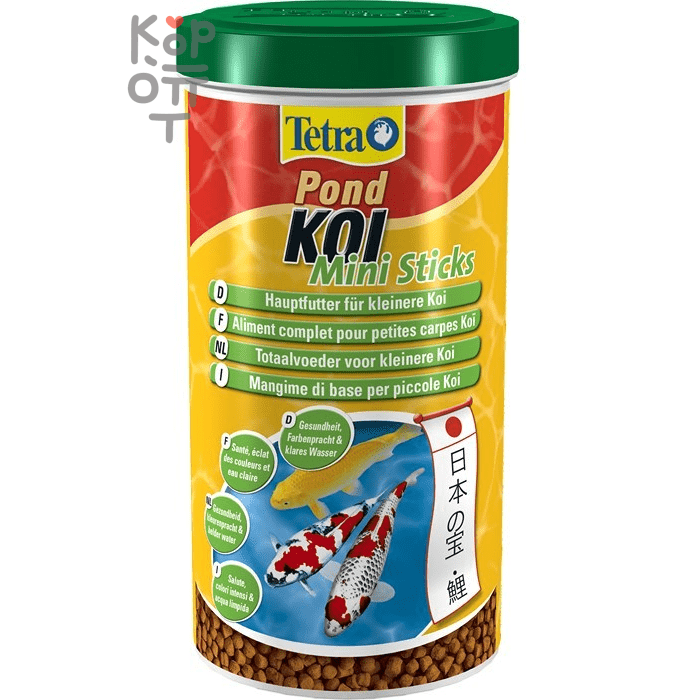 Tetra Koi Sticks Junior корм для молоди кои в гранулах 1л.