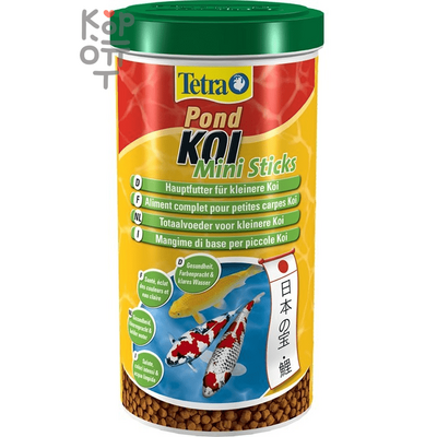 Tetra Koi Sticks Junior корм для молоди кои в гранулах 1л.