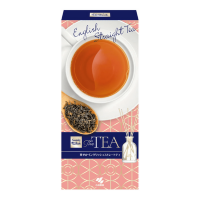 KOBAYASHI English Straight Tea - Ароматический диффузор для дома с палочками (стеклянный флакон + наполнитель + палочки), 70 мл