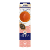 KOBAYASHI English Straight Tea - Ароматический диффузор для дома с палочками (стеклянный флакон + наполнитель + палочки), 70 мл