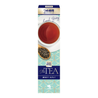 KOBAYASHI English Straight Tea - Ароматический диффузор для дома с палочками (стеклянный флакон + наполнитель + палочки), 70 мл