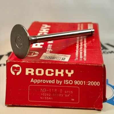 Клапан двигателя PE6 выпускной NB-118-0 13202-96003 52x157.9x12 ROCKY
