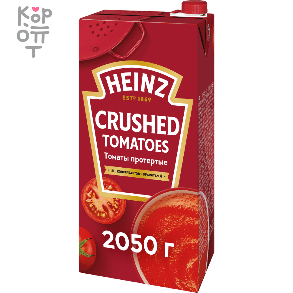 Heinz - Томаты протертые 2,05 кг. по цене 795 руб. в интернет магазине  Корейские товары для всей семьи(КорОпт)