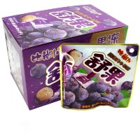 Жевательная конфета Shuguo Mixed Gel Candy Желейная конфета с желейной начинкой и со вкусом Винограда