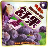 Жевательная конфета Shuguo Mixed Gel Candy Желейная конфета с желейной начинкой и со вкусом Винограда