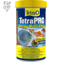 TetraPro Energy Crisps корм-чипсы для всех видов рыб для дополнительной энергии 500 мл