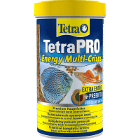 TetraPro Energy Crisps корм-чипсы для всех видов рыб для дополнительной энергии 500мл.