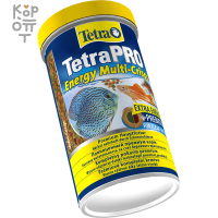 TetraPro Energy Crisps корм-чипсы для всех видов рыб для дополнительной энергии 500 мл