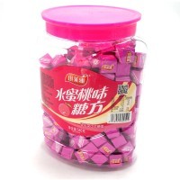 Жевательные конфеты Qilaiya Персиковый Кубик, 540гр.