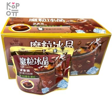 Леденцовая кофейная карамель Crown Coffee Candy - с насыщенным вкусом кофе, ледяной Латте &mdash; Корейские товары для всей семьи(КорОпт)