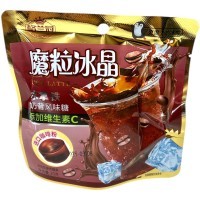 Леденцовая кофейная карамель Crown Coffee Candy - с насыщенным вкусом кофе, ледяной Латте
