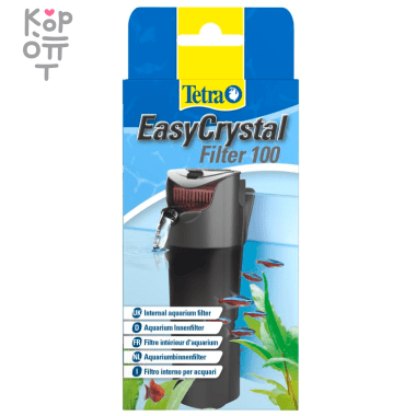 Tetra EasyCrystal 100 внутренний фильтр для аквариумов объемом до 15 л — Корейские товары для всей семьи(КорОпт)