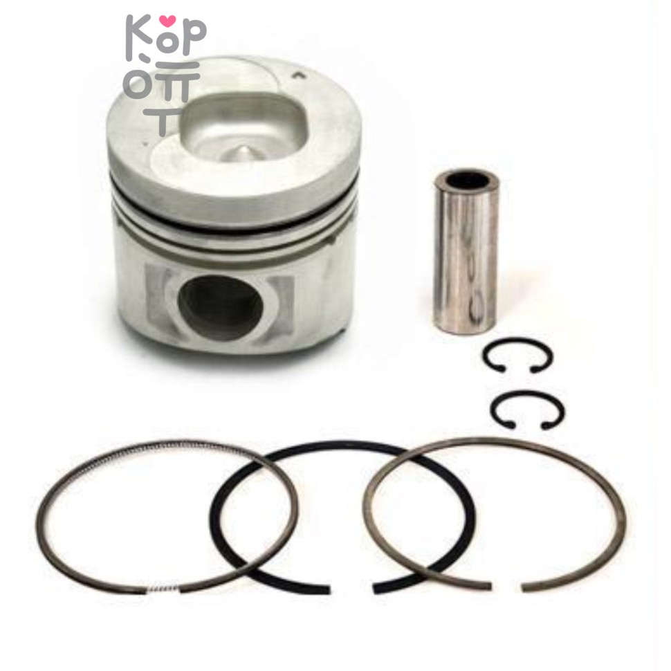 IZUMI 4BE1 ALFIN 39612A 8-94438-989-1/8-97176-644-1/5-12111-022-0 3/2.5/5 STD Red - Поршни двигателя, 2 клапана, квадрат