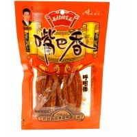 Снэк пшеничный Maojinsong Foods острый со вкусом курицы, 82гр.
