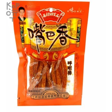 Снэк пшеничный Maojinsong Foods острый со вкусом курицы, 82гр. &mdash; Корейские товары для всей семьи(КорОпт)
