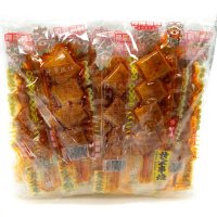 Снек Chanzui - Шашлычки на шпажке, острый вкус, 24гр.