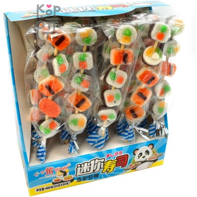 Мармелад Xiazuidudu Sushi Chef Panda Candy - Суши шеф Панда