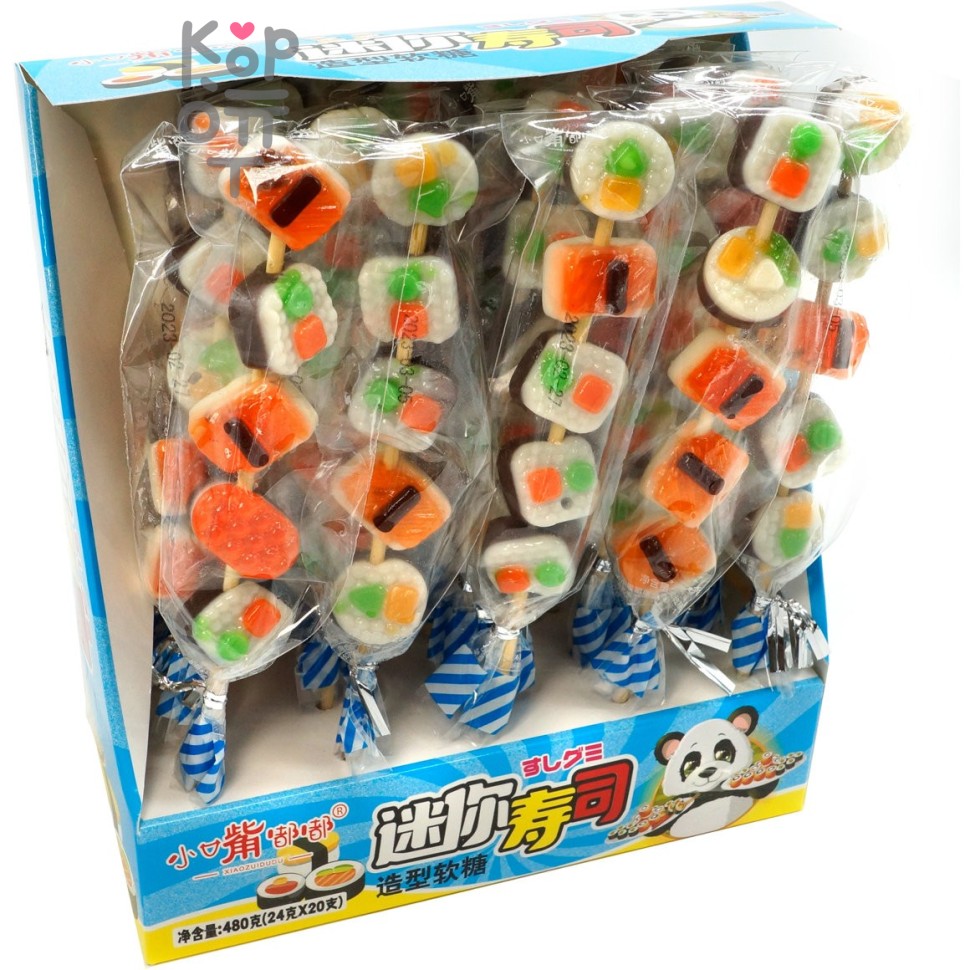 Мармелад Xiazuidudu Sushi Chef Panda Candy - Суши шеф Панда