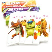 Жевательная резинка Magic Sticker - Фруктовое настроение
