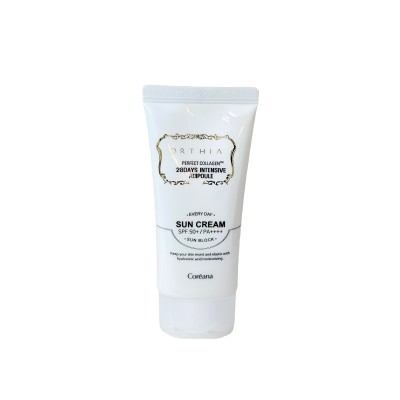 Perfect Collagen 28 Days Intensive Ampoule Sun Cream — Интенсивный ампульный солнцезащитный крем, 50 г