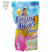 Rocket Soap Enjoy Awa's - Гель для стирки Цветочный 800гр.