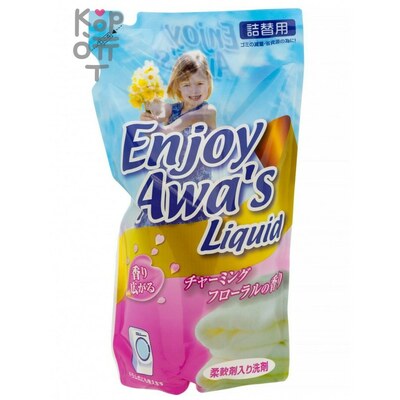 Rocket Soap Enjoy Awa's - Гель для стирки Цветочный 800гр.