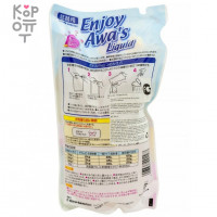 Rocket Soap Enjoy Awa's - Гель для стирки Цветочный 800гр.
