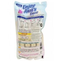 Rocket Soap Enjoy Awa's - Гель для стирки Цветочный 800гр.