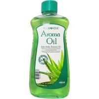 FOODAHOLIC Aroma Aloe Oil - Ароматическое масло-эссенция для лица и тела с экстрактом Алоэ, 465 мл