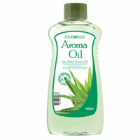 FOODAHOLIC Aroma Aloe Oil - Ароматическое масло-эссенция для лица и тела с экстрактом Алоэ, 465 мл