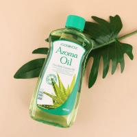 FOODAHOLIC Aroma Aloe Oil - Ароматическое масло-эссенция для лица и тела с экстрактом Алоэ, 465 мл