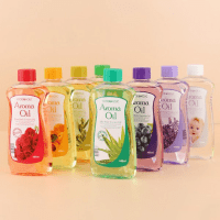 FOODAHOLIC Aroma Aloe Oil - Ароматическое масло-эссенция для лица и тела с экстрактом Алоэ, 465 мл