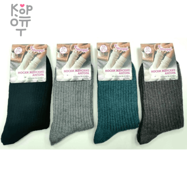 Носочки теплые женские, Размер 36-40, Упаковка 10шт. — Корейские товары для всей семьи(КорОпт)