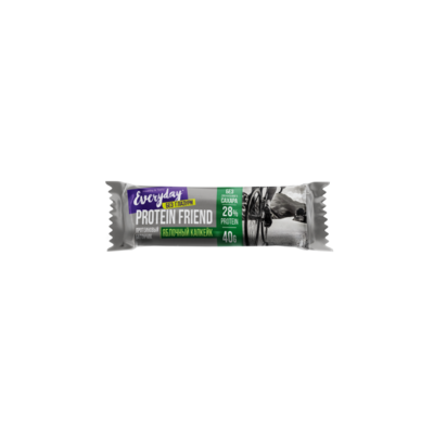 EVERYDAY — Батончик высокобелк. неглазир. EVERYDAY PROTEIN FRIEND 'Яблочный капкейк' п/п 40 г, 40 г