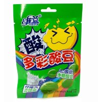 Кислая карамель HeHe Acid Sugar - Кислота со вкусом Клубники