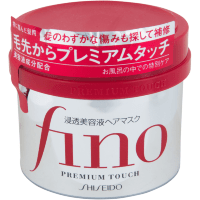 SHISEIDO FINO Premium Touch -  Маска для увлажнения и восстановления волос с маточным молочком пчёл 230гр.
