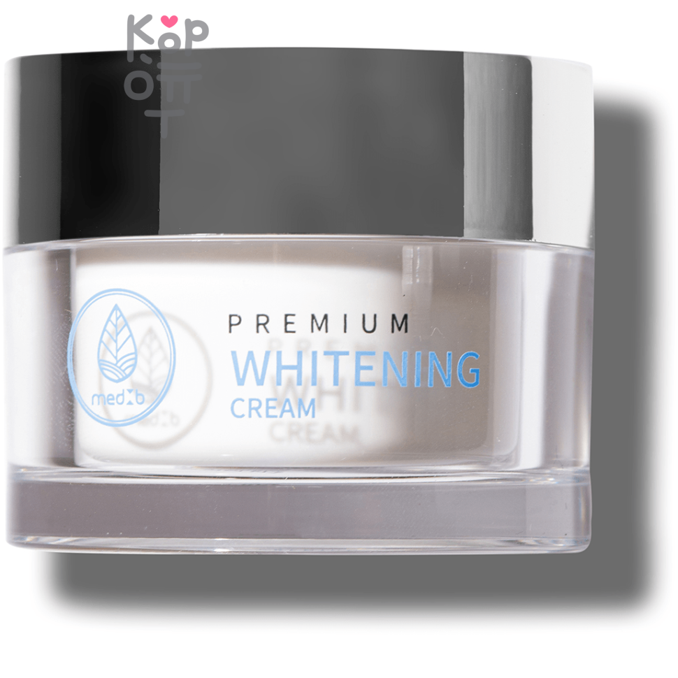 Med B Premium Milk Whitening Cream - Премиальный  осветляющий крем для лица 50мл.