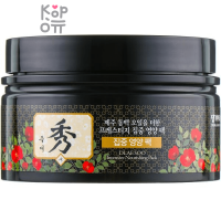 Daeng Gi Meo Ri Dlae Soo Intensive Nourishing Pack - Интенсивная питательная маска для волос с маслом Камелии 200мл.