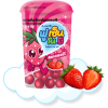 Резинка жевательная драже с клубникой Fusen No Mi Strawberry Lotte, 15гр., купить с доставкой на дом фото 4 — Корейские товары для всей семьи(КорОпт)