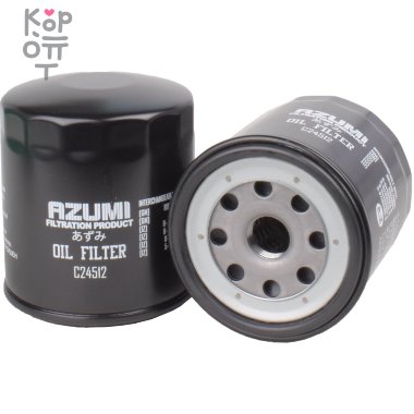 C512/C24512 8-97049-708-1 AZUMI - Фильтр масляный  — Корейские товары для всей семьи(КорОпт)