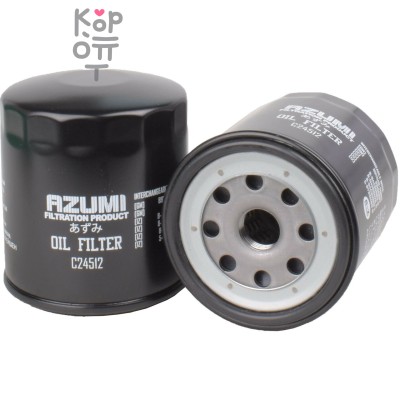 C512/C24512 8-97049-708-1 AZUMI - Фильтр масляный 