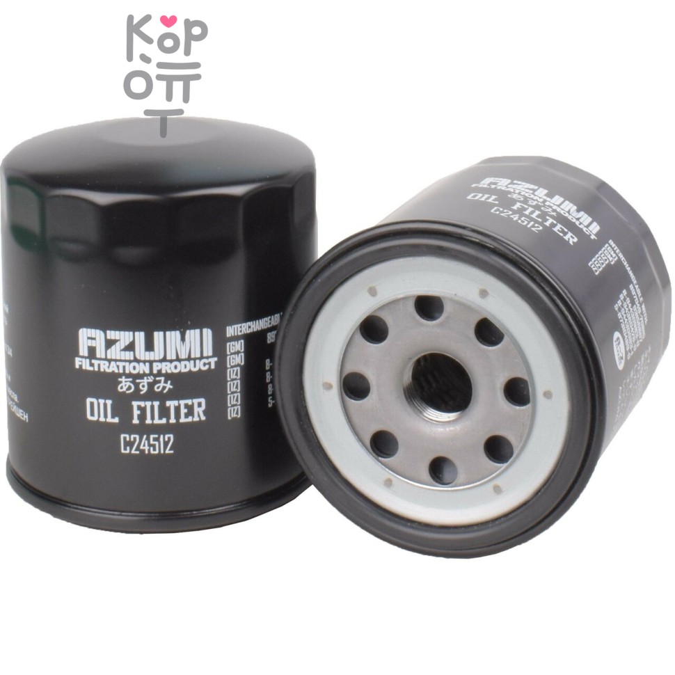 C512/C24512 8-97049-708-1 AZUMI - Фильтр масляный 